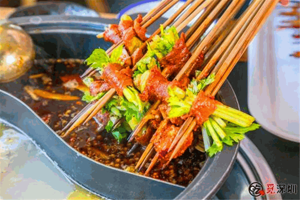 聚友串串香