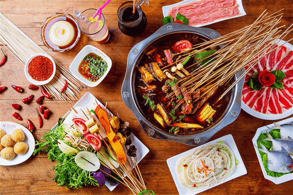丫丫串串香