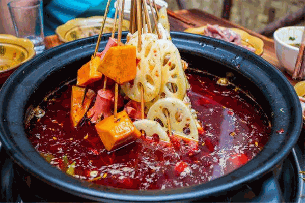 蜀味天娇砂锅串串香