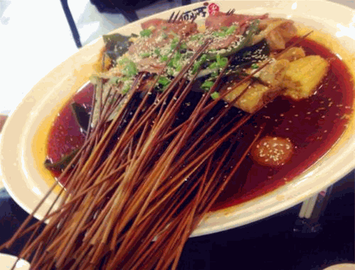 蜀百味厕所串串