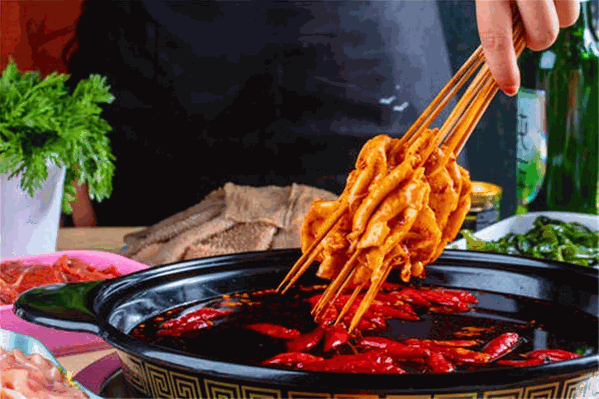 蜀百味厕所串串