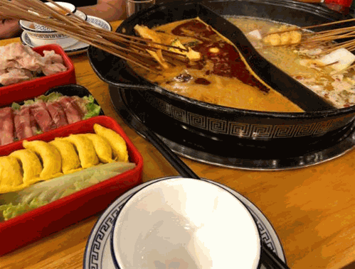 小月君肝火锅串串