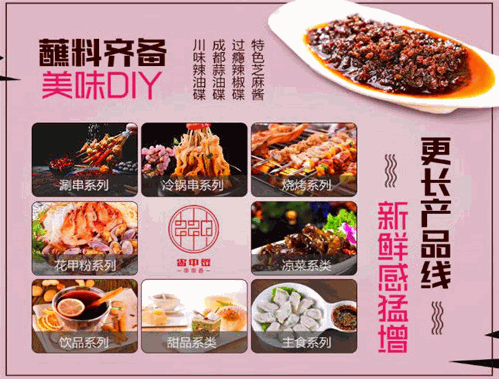 蛊中签串串香