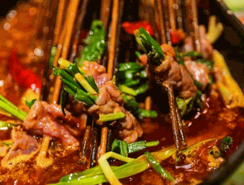 桥头串串