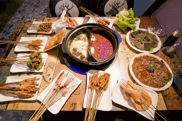 桥头串串