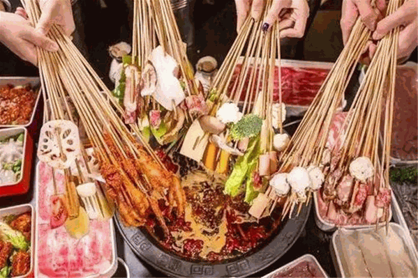 桥头串串