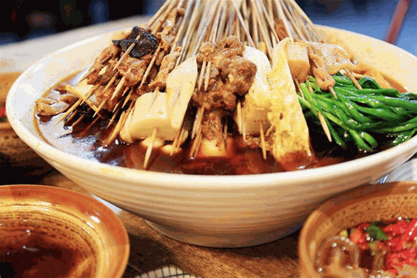 桥头串串