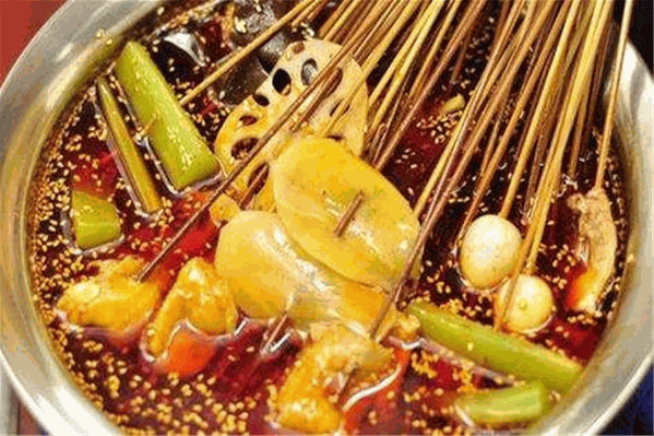 老橙都串串香
