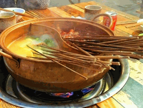 小郡肝铜罐串串