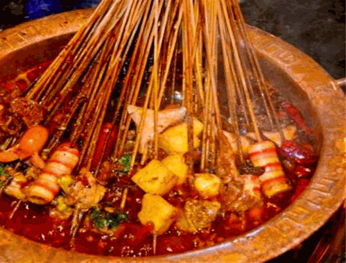 小郡肝铜罐串串