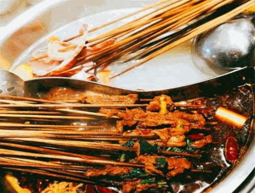 嘉州上上签牛肉串串