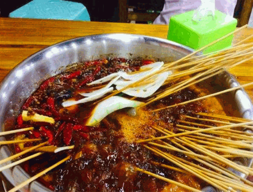 吃货串串香