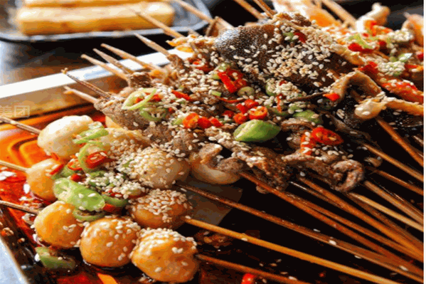 刘记串串香