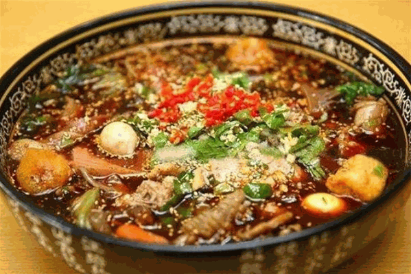 川中庭冒菜
