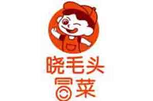 晓毛头冒菜品牌logo