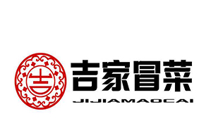 吉家冒菜品牌logo