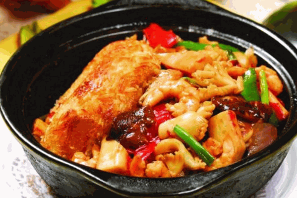 阿婆冒菜