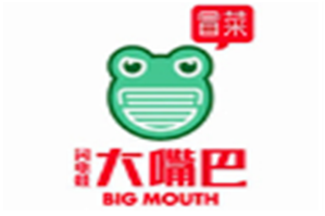 闪电蛙大嘴巴冒菜品牌logo