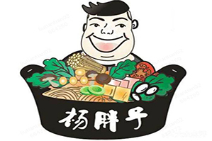 杨胖子砂锅麻辣烫品牌logo