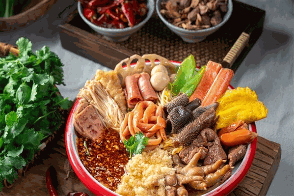 麻辣传香麻辣烫