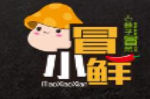 冒小鲜冒菜品牌logo