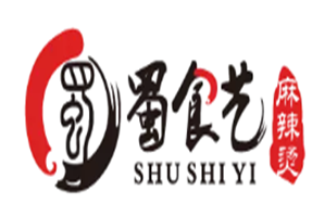 蜀食艺麻辣烫品牌logo