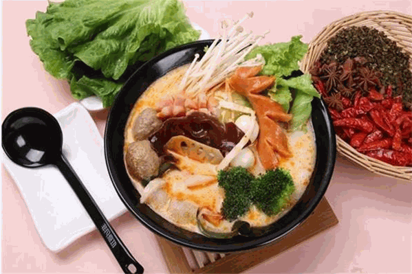 速食鲜麻辣烫