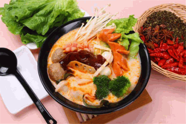 速食鲜麻辣烫
