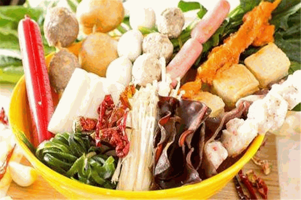 郑记三心麻辣烫
