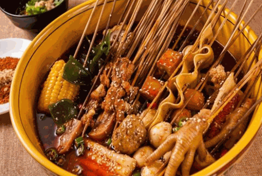 串串香麻辣烫