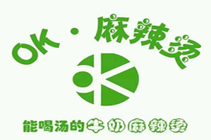 ok麻辣烫品牌logo