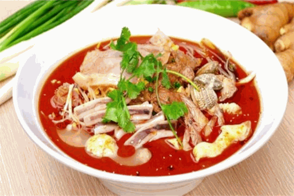 辣呲牙麻辣烫