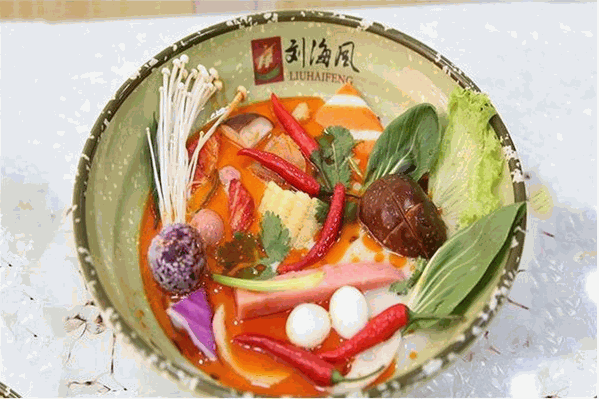 刘海风麻辣烫