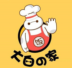 大白的家麻辣烫品牌logo