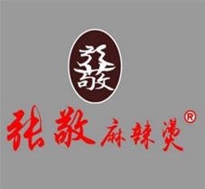 张敬麻辣烫品牌logo