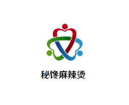 秘馋麻辣烫品牌logo