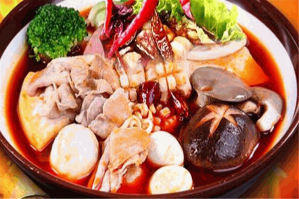 一麻一辣麻辣烫 一麻一辣麻辣烫