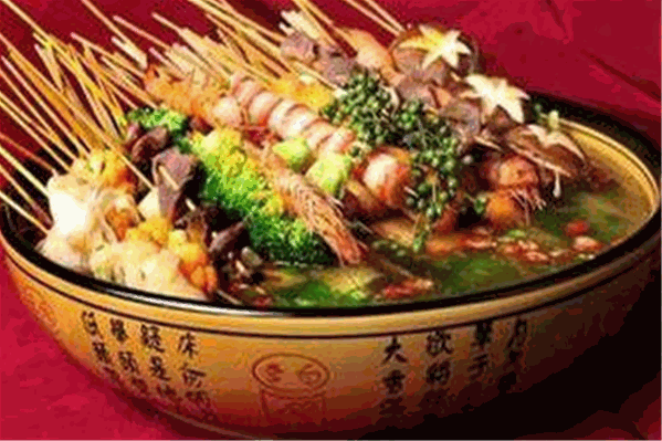 吴道麻辣烫 吴道麻辣烫