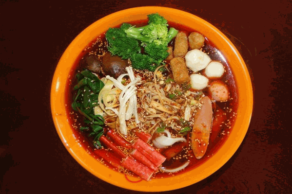 蜀味麻辣烫