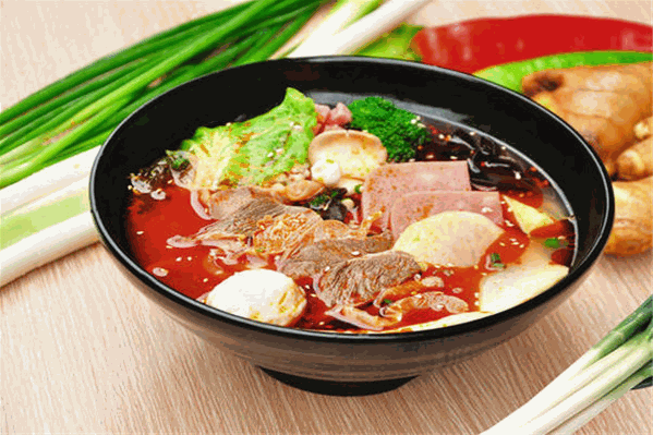 怪味麻辣烫
