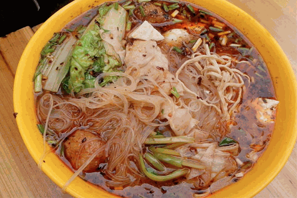 桥头麻辣烫 桥头麻辣烫