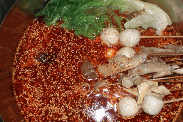 桥头麻辣烫 桥头麻辣烫