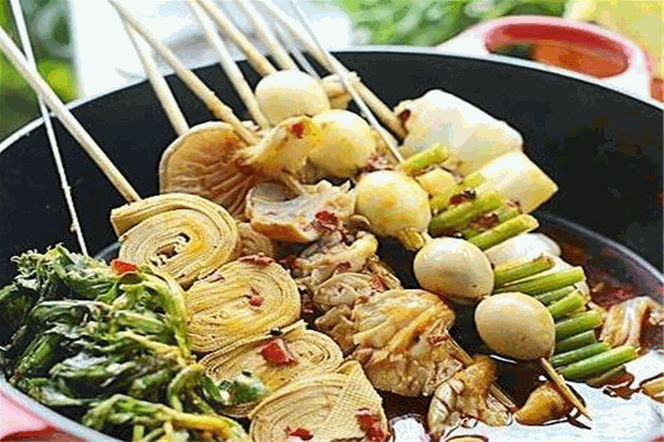 朋友圈麻辣烫