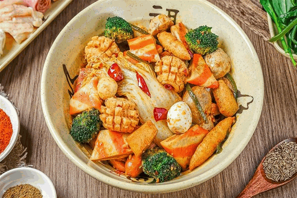 朋友圈麻辣烫
