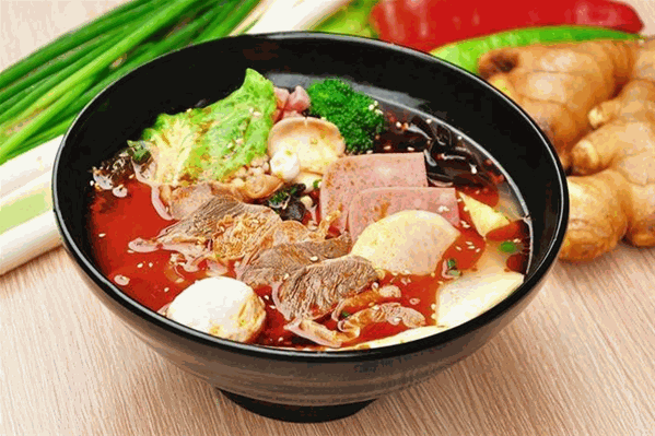 蜀味麻辣烫