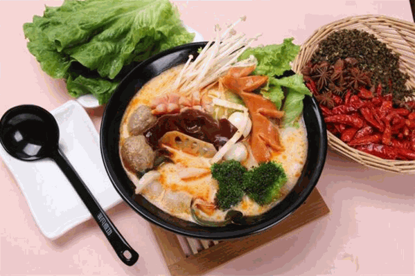 蜀味麻辣烫