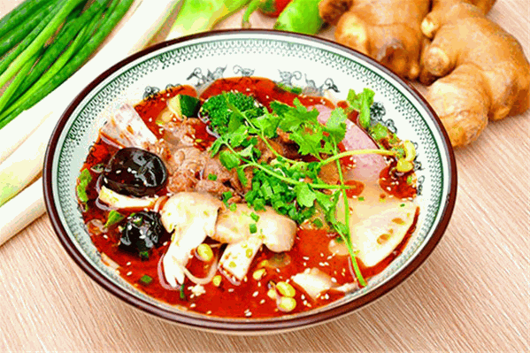 百串百味旋转麻辣烫 百串百味旋转麻辣烫