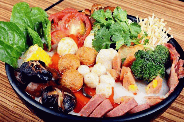 调调香旋转麻辣烫