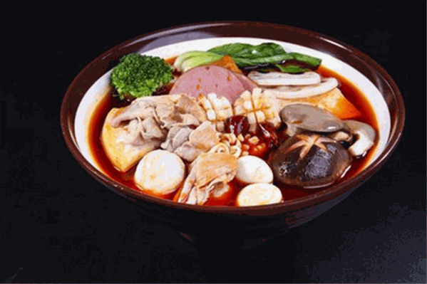 调调香旋转麻辣烫