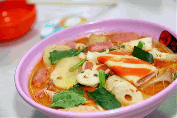 辣得爽麻辣烫
